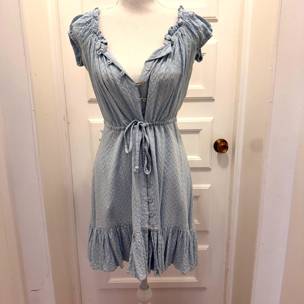 Olivaceous Mini Dress
